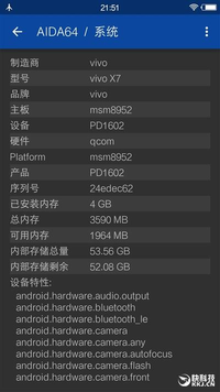 vivox7l手机报价（自拍残暴！最火国产智能手机vivo X7深度评测：2498元）