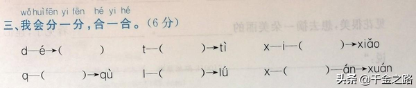 u和声母相拼时都要加两点吗（小学一年级语文u和ü音节合分声母韵母拼写方法题目知识点总结）