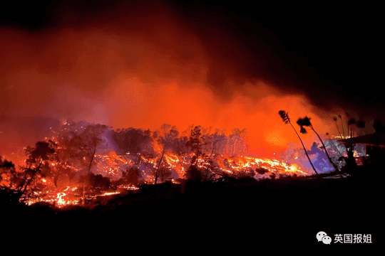 夏威夷火山是什么火山（人间炼狱！夏威夷史上最恐怖山火，89人惨死，小镇一夜烧成灰烬）