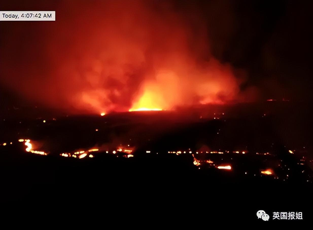 夏威夷火山是什么火山（人间炼狱！夏威夷史上最恐怖山火，89人惨死，小镇一夜烧成灰烬）